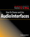 Craig Anderton: How to Choose and Use Audio Interfaces: Reference Books: