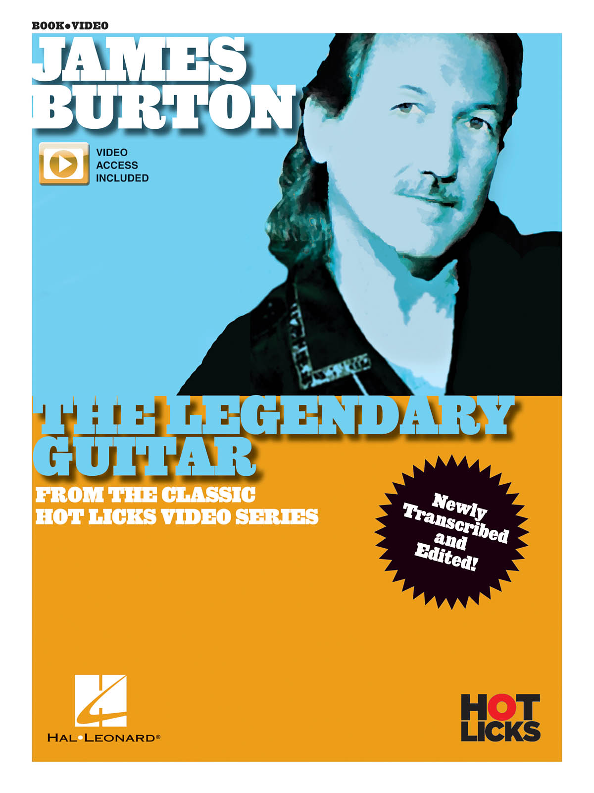 James Tchaikovsky: James Burton - The Legendary Guitar: Guitar Solo: