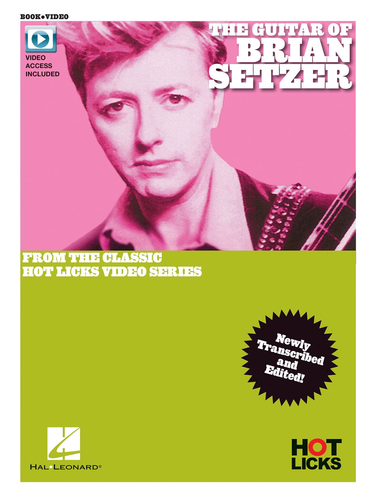 Brian Setzer: The Guitar of Brian Setzer: Guitar Solo: Instrumental Album