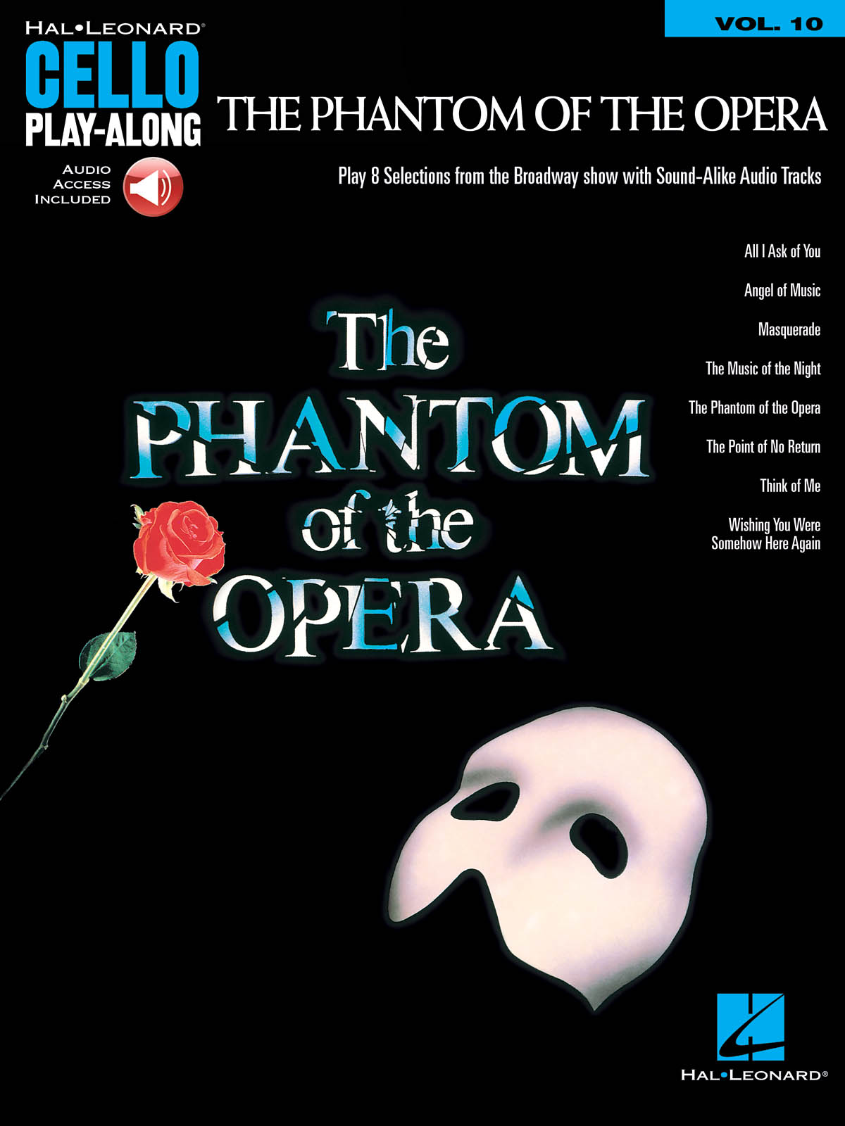 The Phantom of the Opera: Cello Solo: Instrumental Album