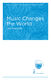 Jim Papoulis: Music Changes the World: Upper Voices a Cappella: Vocal Score