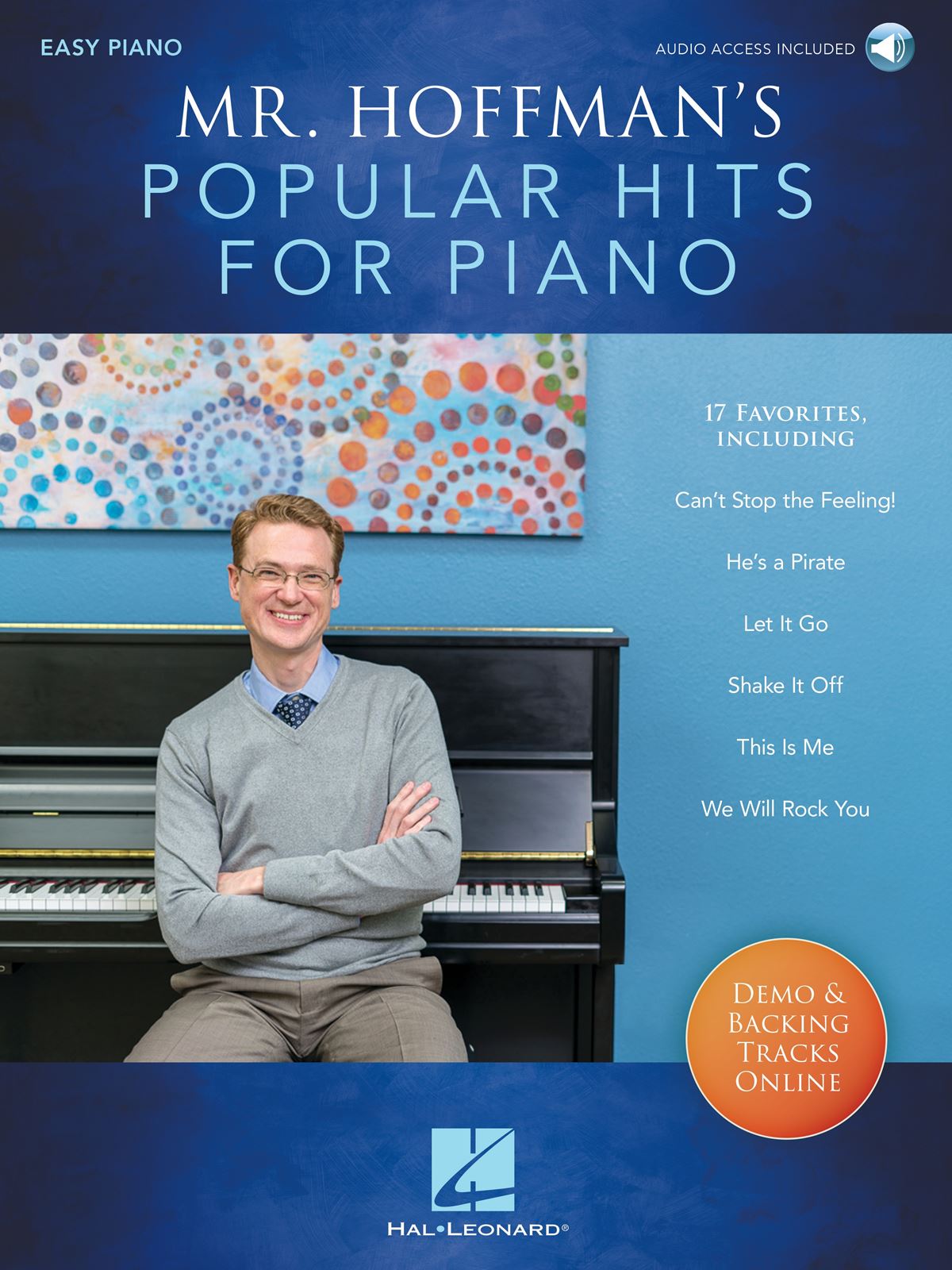Mr. Hoffman\'s Popular Hits for Piano: Piano: Instrumental Album