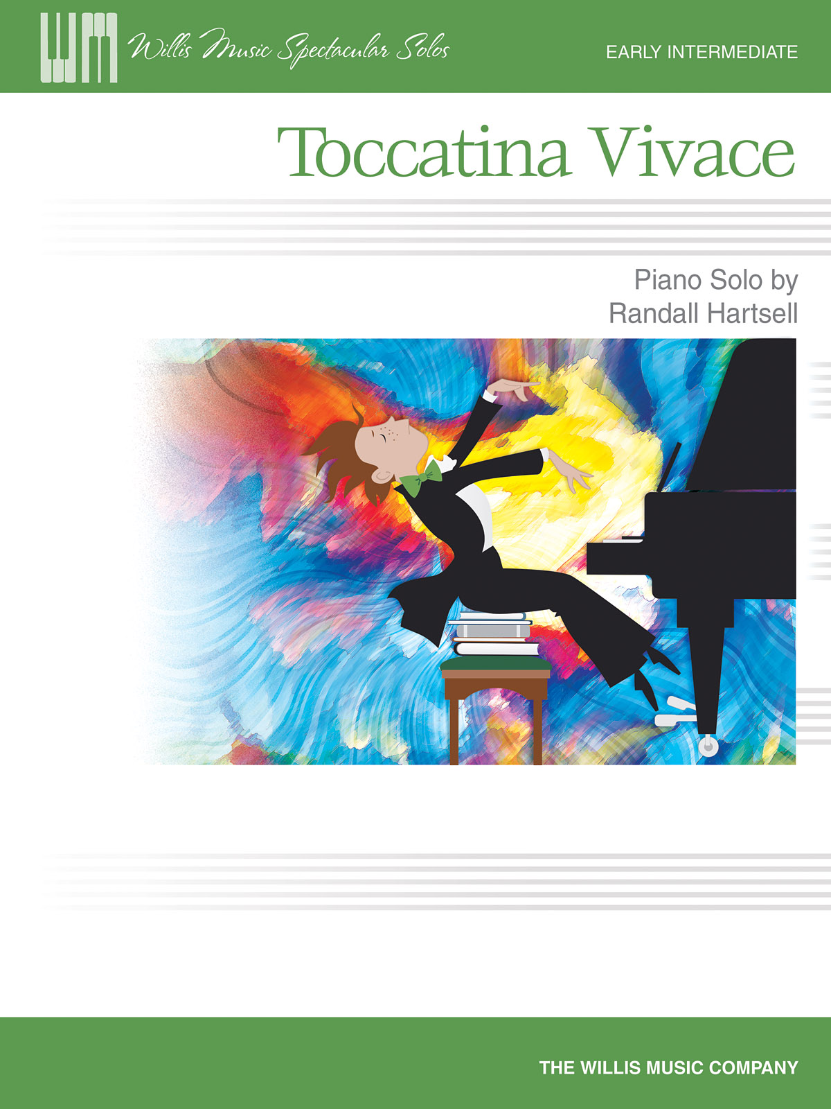 Randall Hartsell: Toccatina Vivace: Piano: Instrumental Work