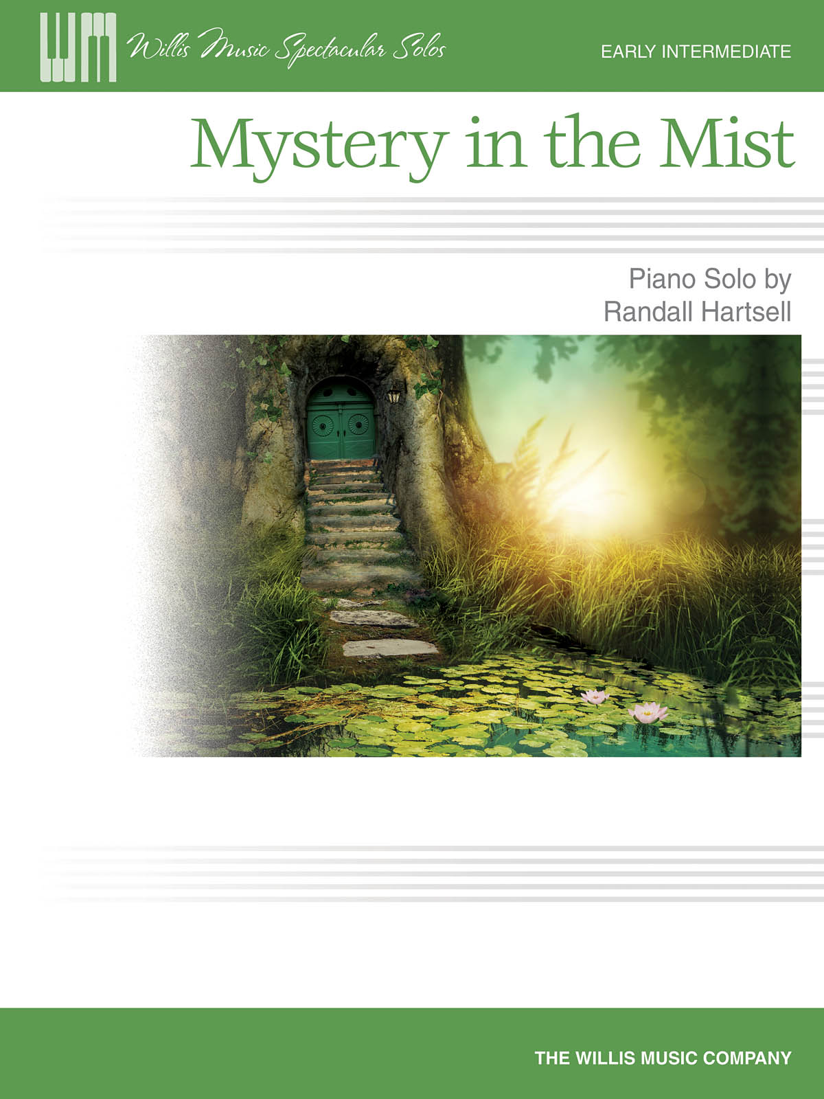 Randall Hartsell: Mystery in the Mist: Piano: Instrumental Album