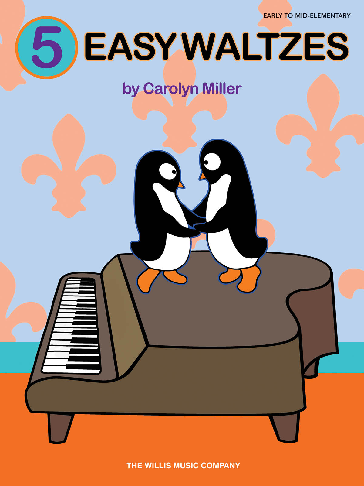 Carolyn Miller: 5 Easy Waltzes: Piano: Instrumental Album