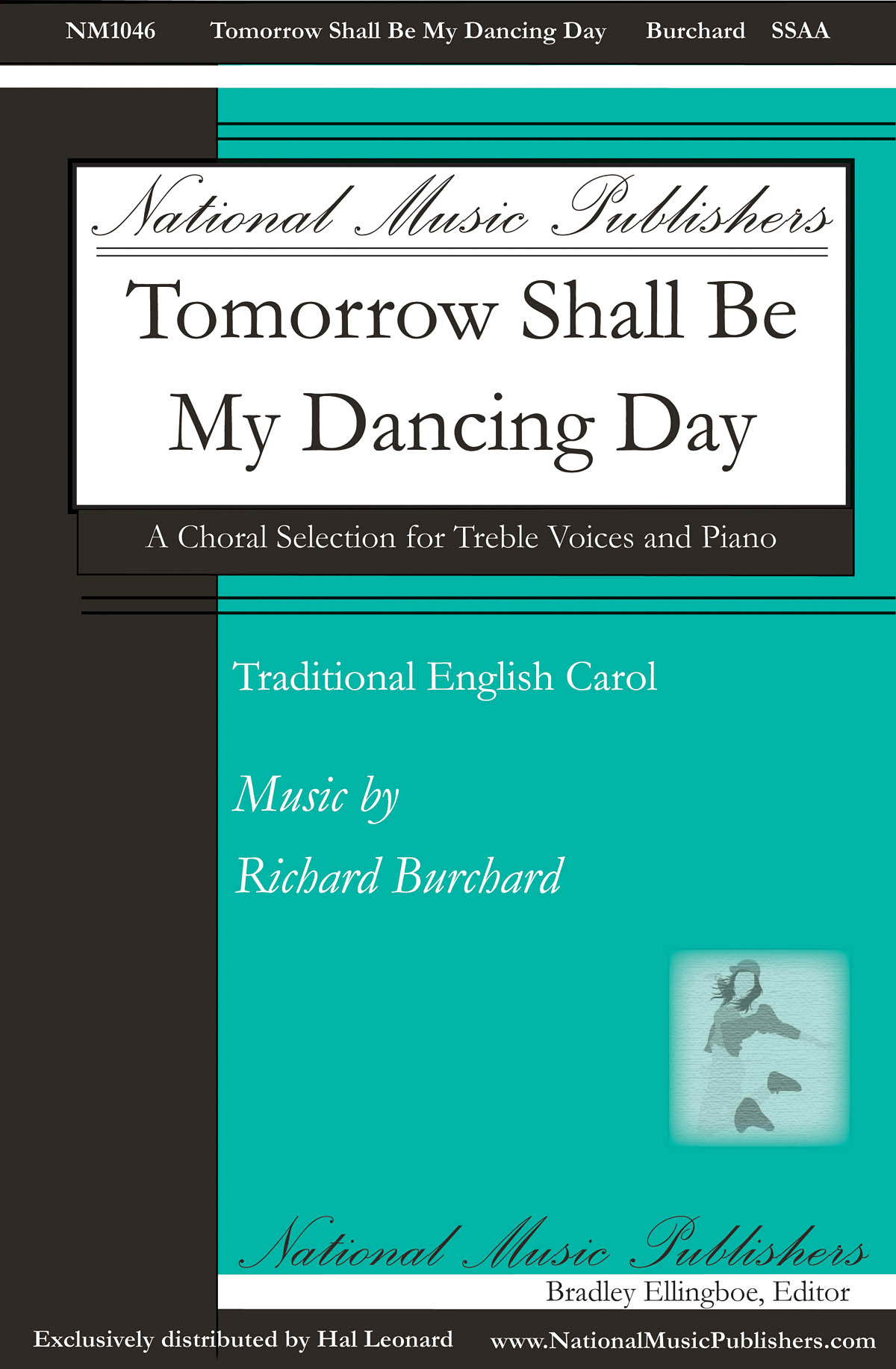 Richard Burchard: Tomorrow Shall Be My Dancing Day: Upper Voices a Cappella: