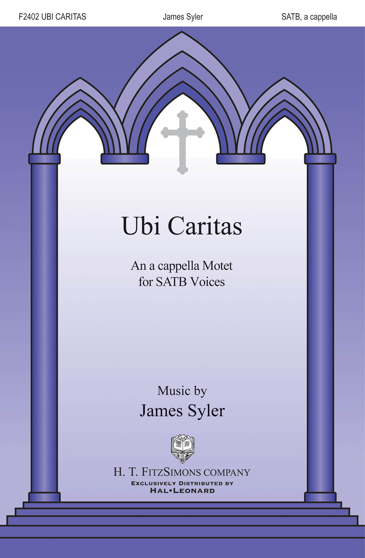 James Syler: Ubi Caritas: Upper Voices a Cappella: Vocal Score