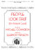 Eleanor Farjeon: People Look East: Mixed Choir a Cappella: Vocal Score