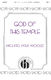 Michael P. Moose: God of This Temple: Mixed Choir a Cappella: Vocal Score