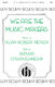 Allan Robert Petker: We Are the Music Makers: Mixed Choir a Cappella: Vocal