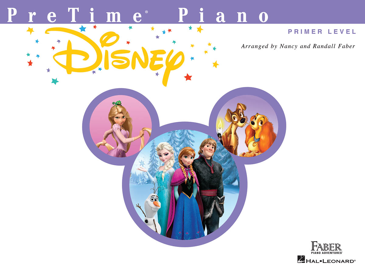 PreTime Piano Disney Primer Level: Piano: Instrumental Album