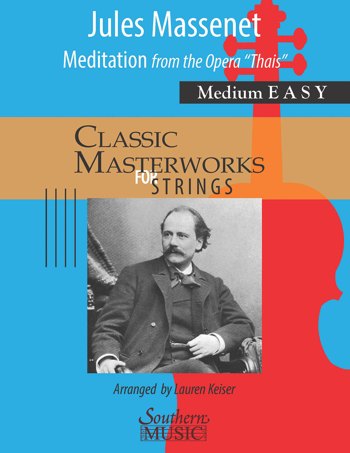 Jules Massenet: Meditation ( from Tha�s ): String Orchestra: Score & Parts