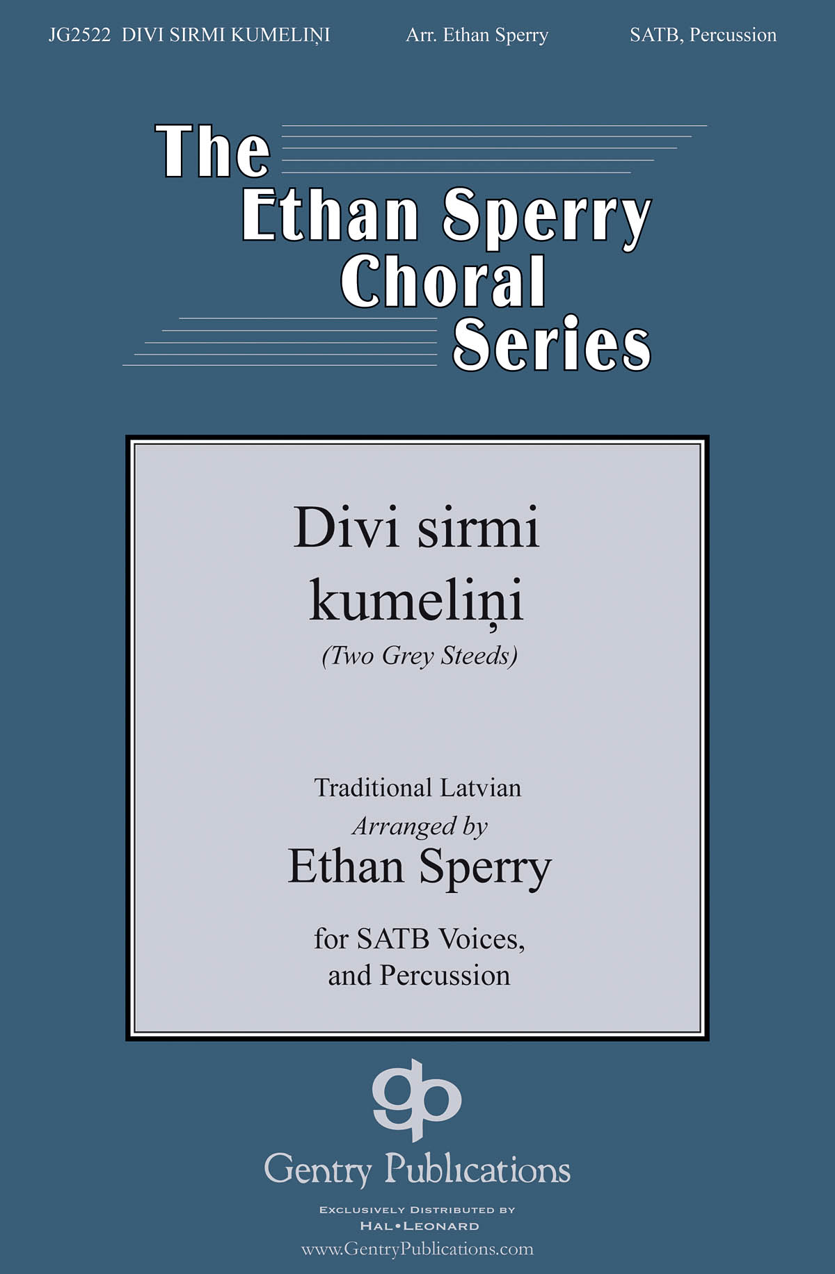 Divi Sirmi Kumelini: Mixed Choir a Cappella: Vocal Score