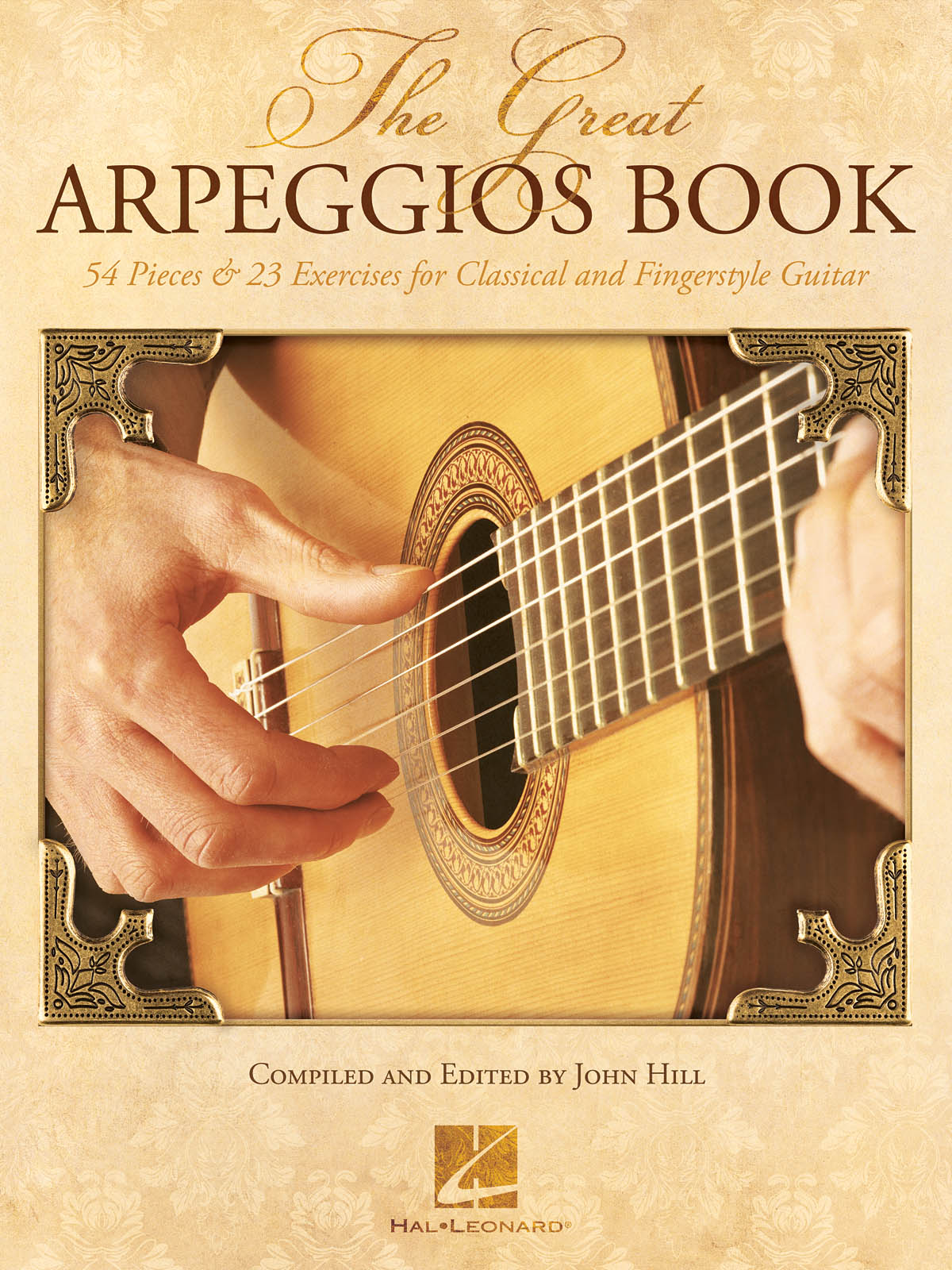 The Great Arpeggios Book: Guitar Solo
