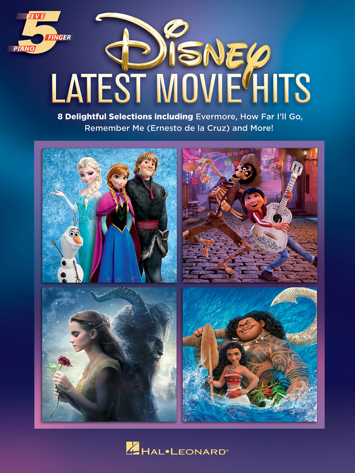 Disney Latest Movie Hits: Piano: Instrumental Album