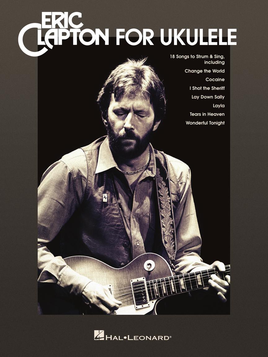Eric Clapton, J.J. Cale, B.B. King, Cream, Derek & The Dominos - incl. Tears  in Heaven -  Music