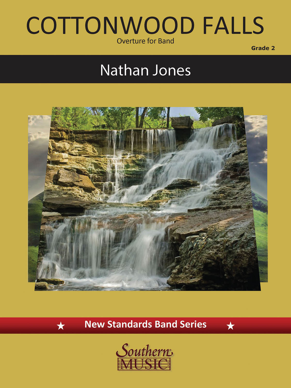 Nathan Jones: Cottonwood Falls: Concert Band: Score & Parts