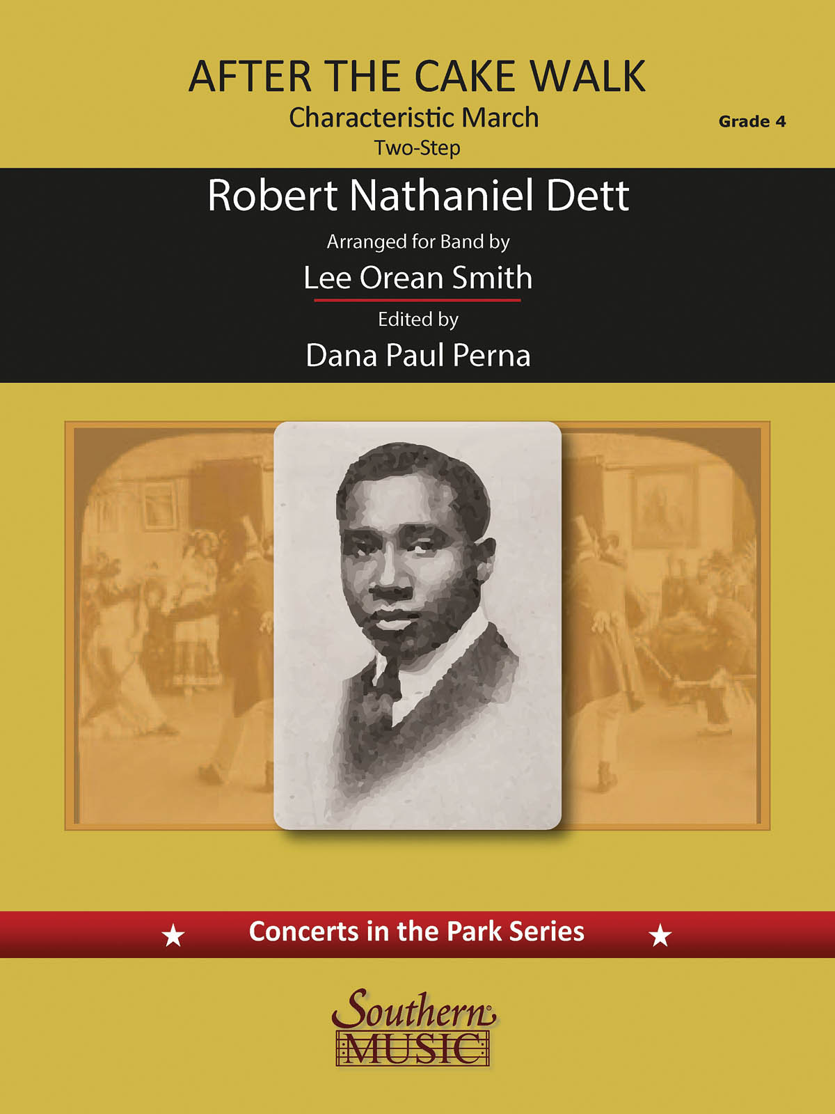 Robert Nathaniel Dett: After the Cakewalk: Concert Band: Score & Parts