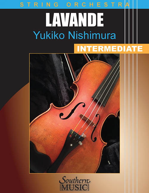 Yukiko Nishimura: Lavande: String Orchestra: Score