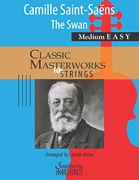 Camille Saint-Saëns: The Swan: String Orchestra: Score