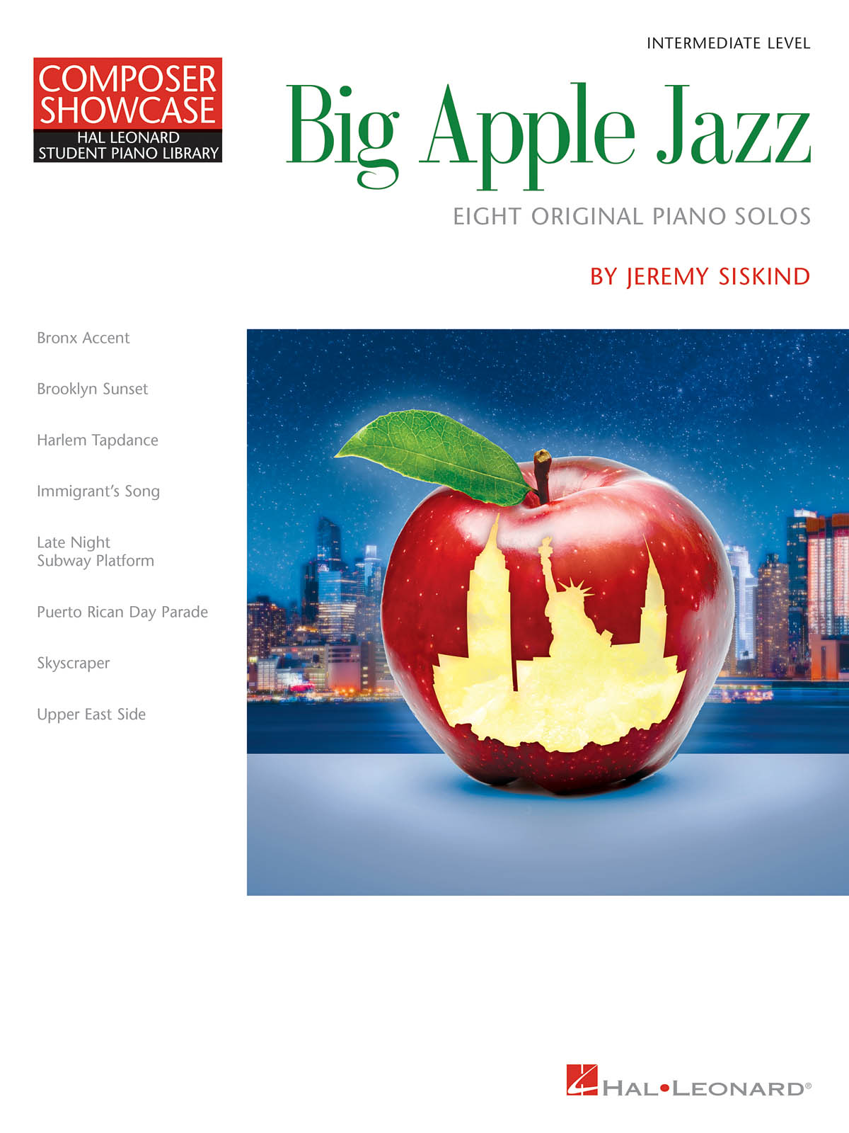 Jeremy Siskind: Big Apple Jazz: Piano: Instrumental Album