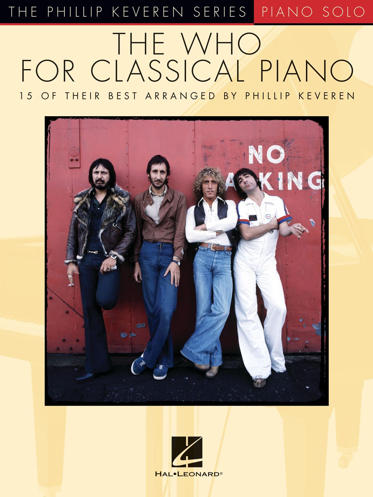 The Who: The Who for Classical Piano: Piano: Instrumental Album