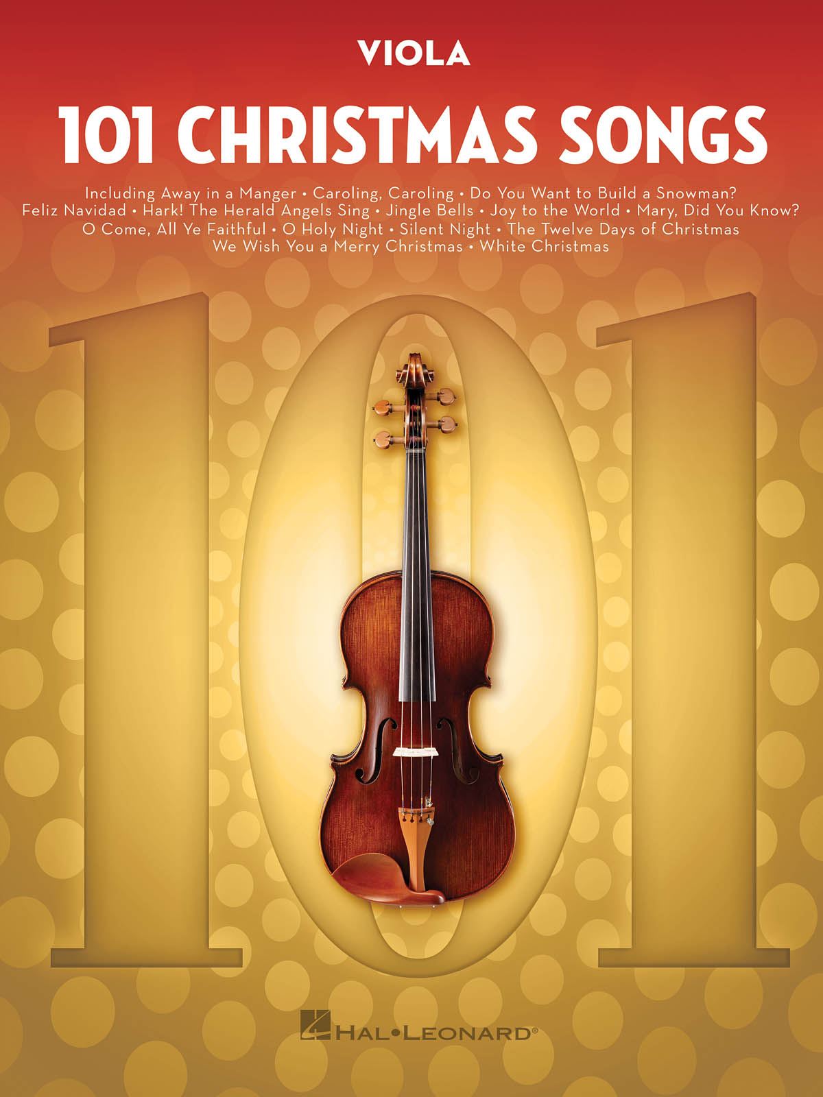 101 Christmas Songs: Viola Solo: Instrumental Album