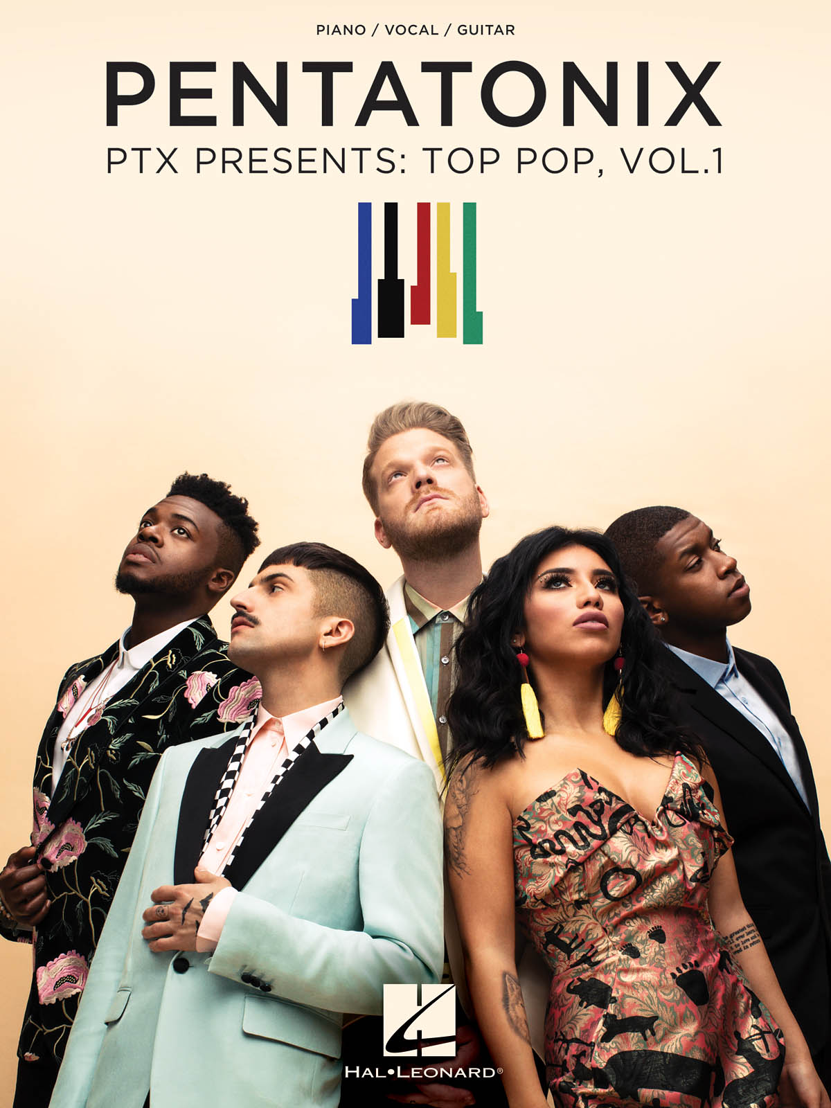 Pentatonix: Pentatonix - PTX Presents: Top Pop  Vol. 1: Piano  Vocal and Guitar: