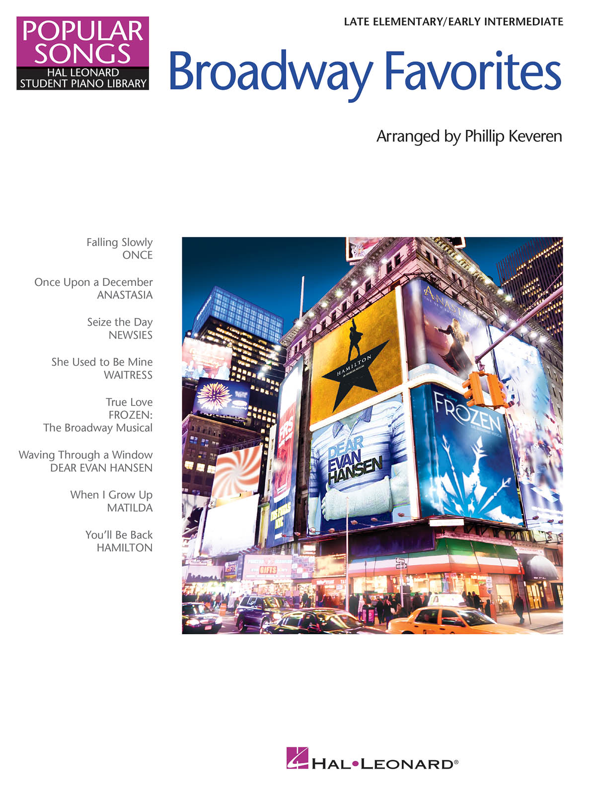 Broadway Favorites - Popular Songs Series: Piano: Instrumental Album