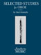 Selected Studies for Oboe - Volume 2: Oboe Solo: Instrumental Album