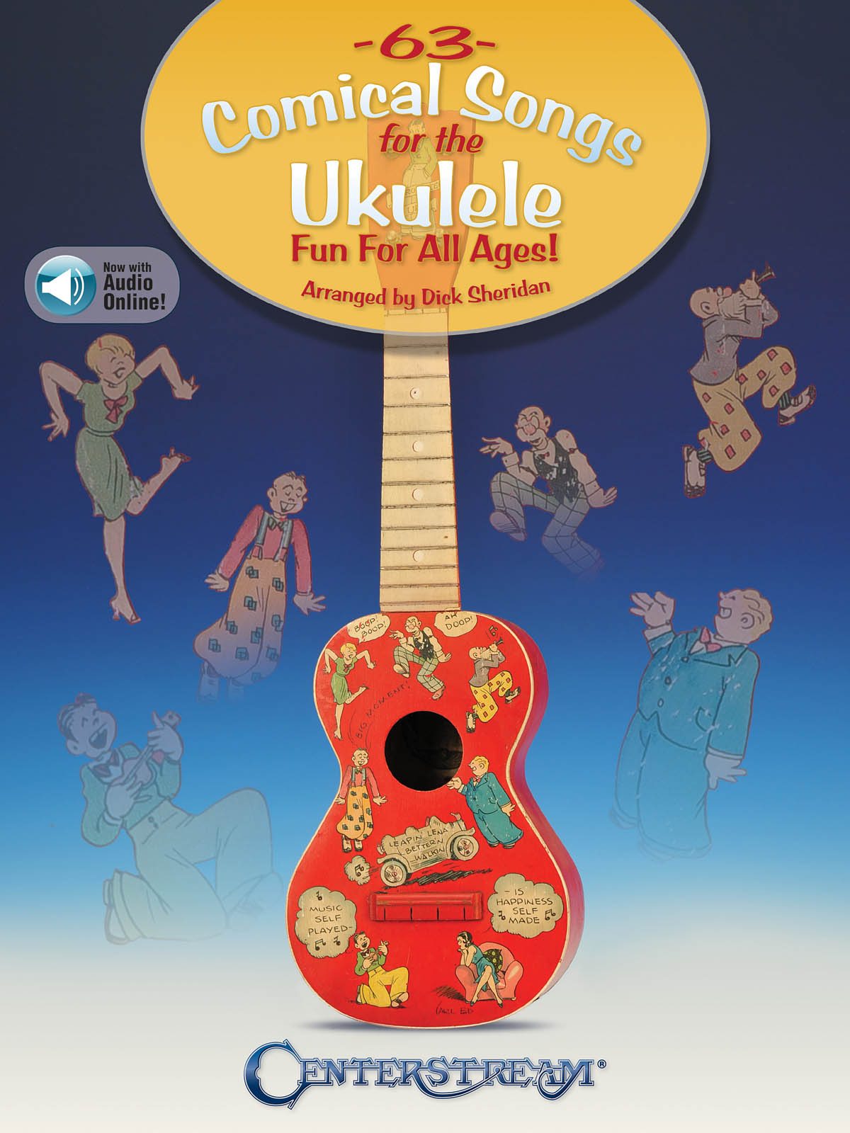 63 Comical Songs for the Ukulele: Ukulele: Instrumental Album