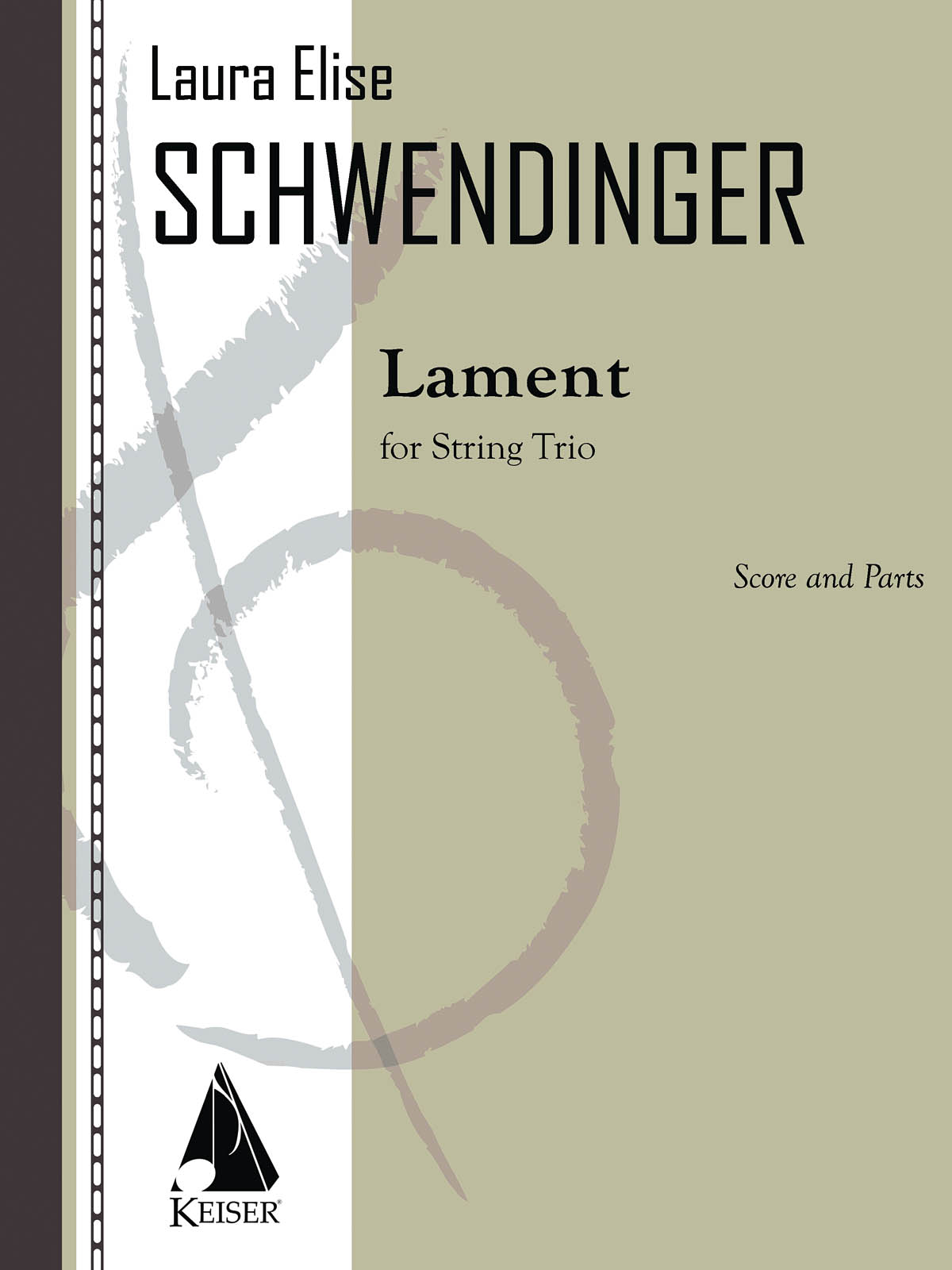 Lament: String Trio: Score & Parts
