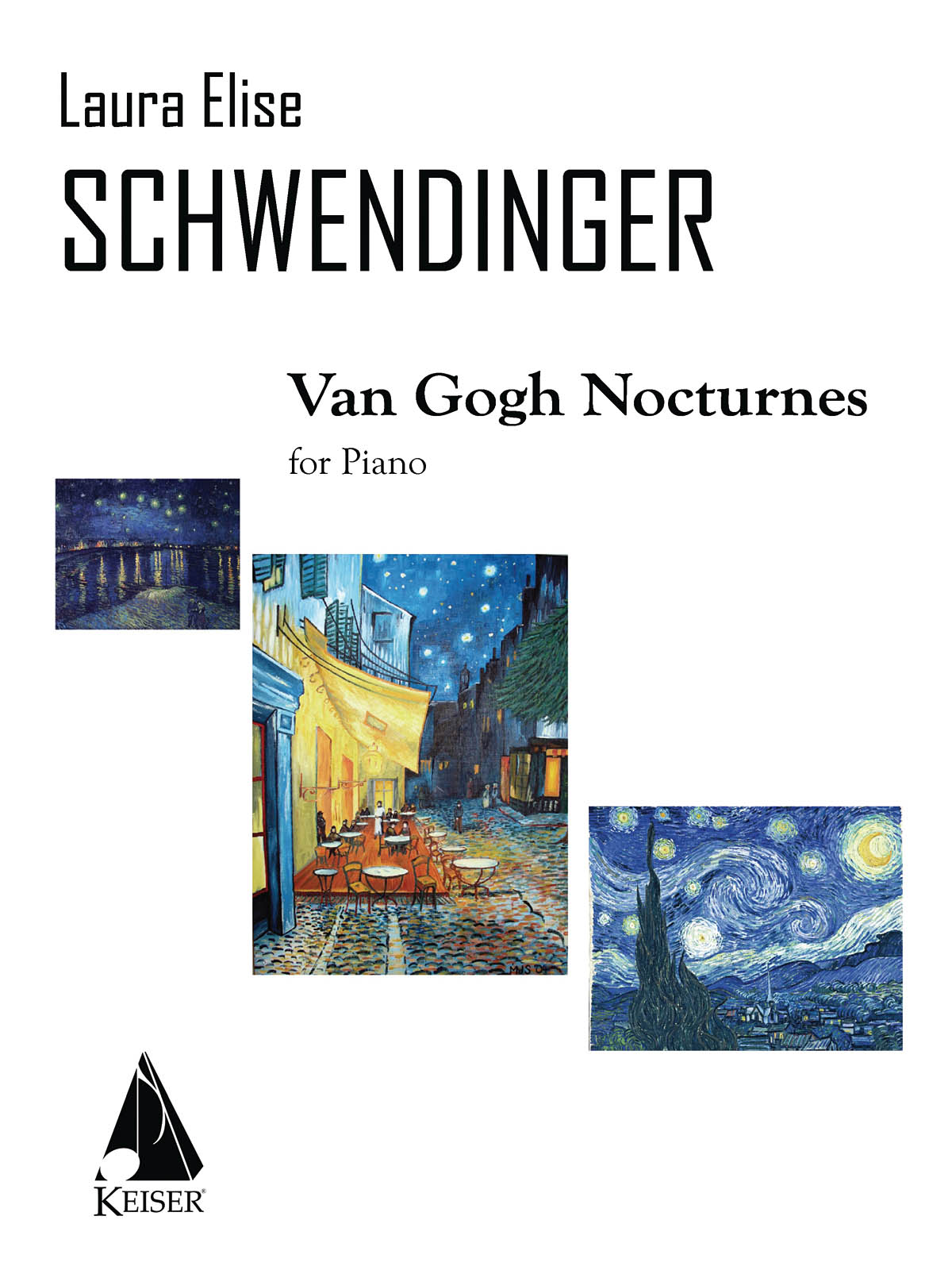 Van Gogh Nocturnes: Piano: Instrumental Album