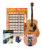 ChordBuddy Learning System with Acoustic Guitar: Fingering Chart