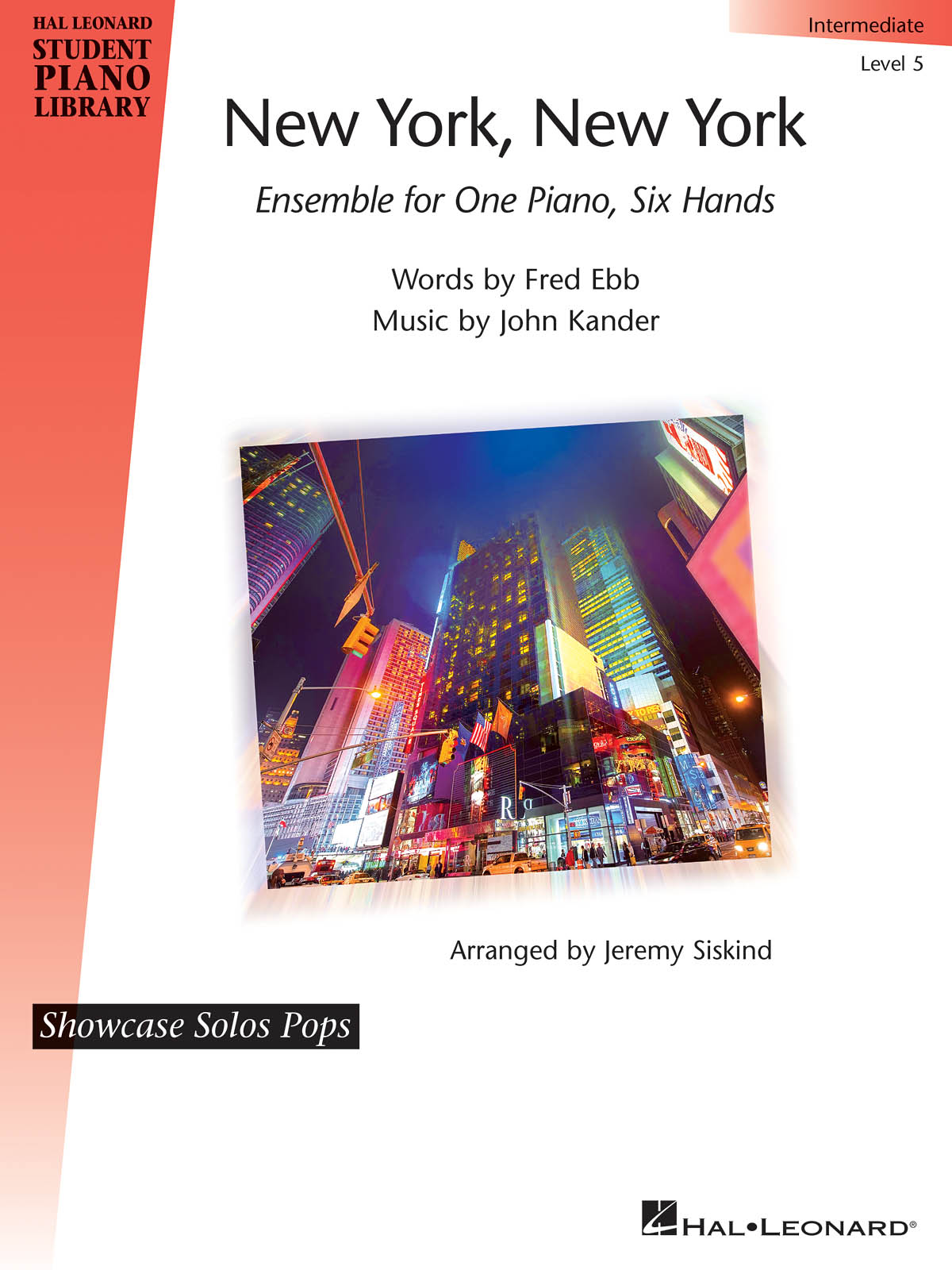 Fred Ebb John Kander: New York  New York: Piano 4 Hands: Instrumental Album