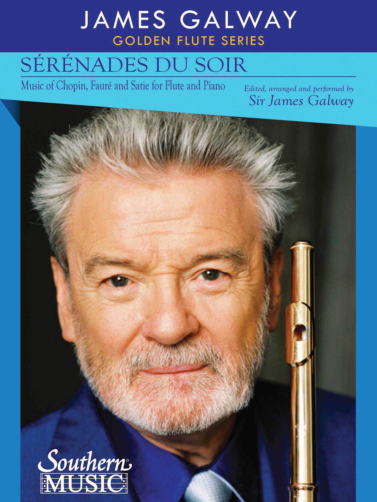 Serenades du Soir: Flute and Accomp.: Instrumental Album