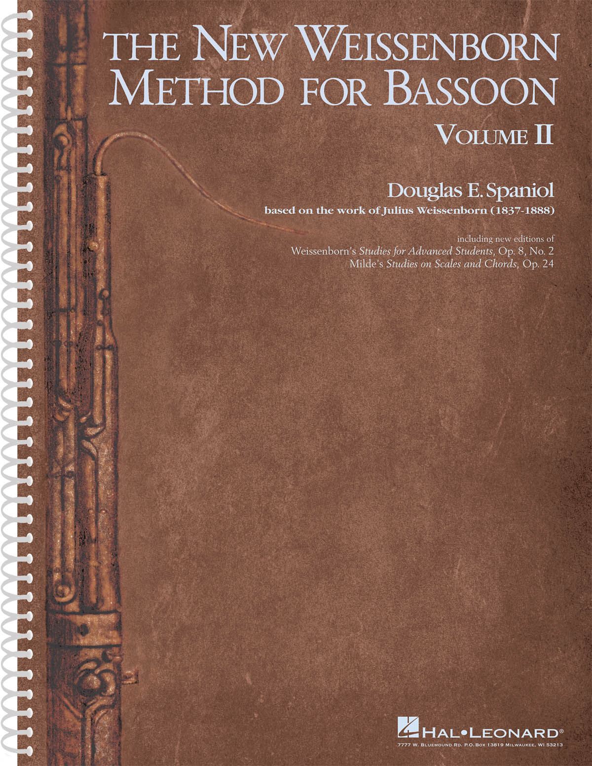 Douglas Spaniol: The New Weissenborn Method for Bassoon - Volume 2: Bassoon