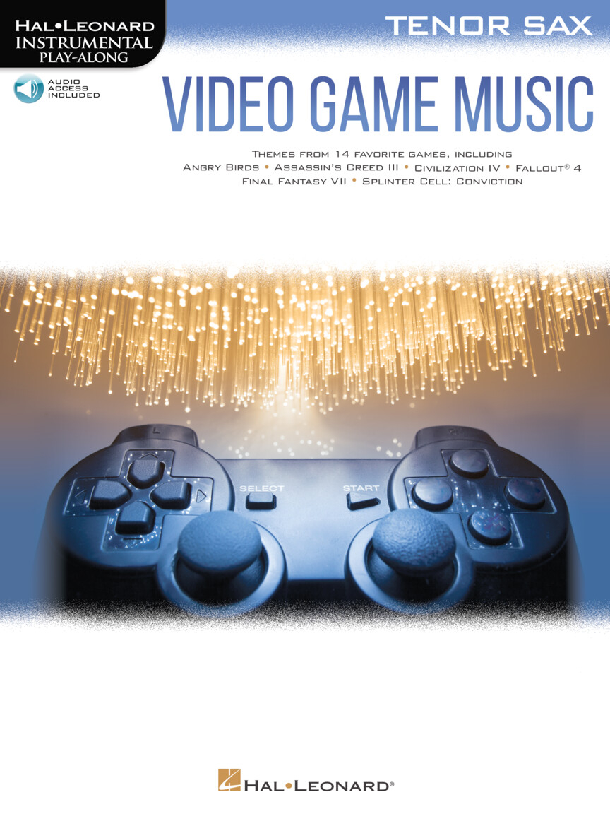 Video Game Music for Tenor Sax
