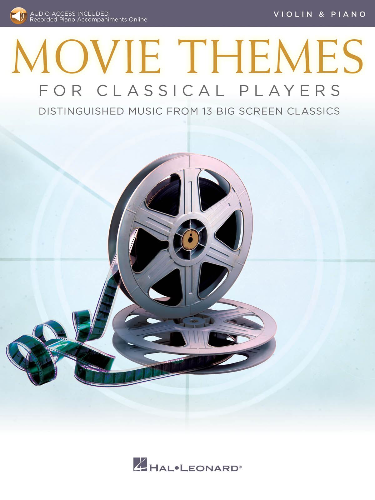 Movie Themes for Classical Players - Violin: Violin and Accomp.: Instrumental