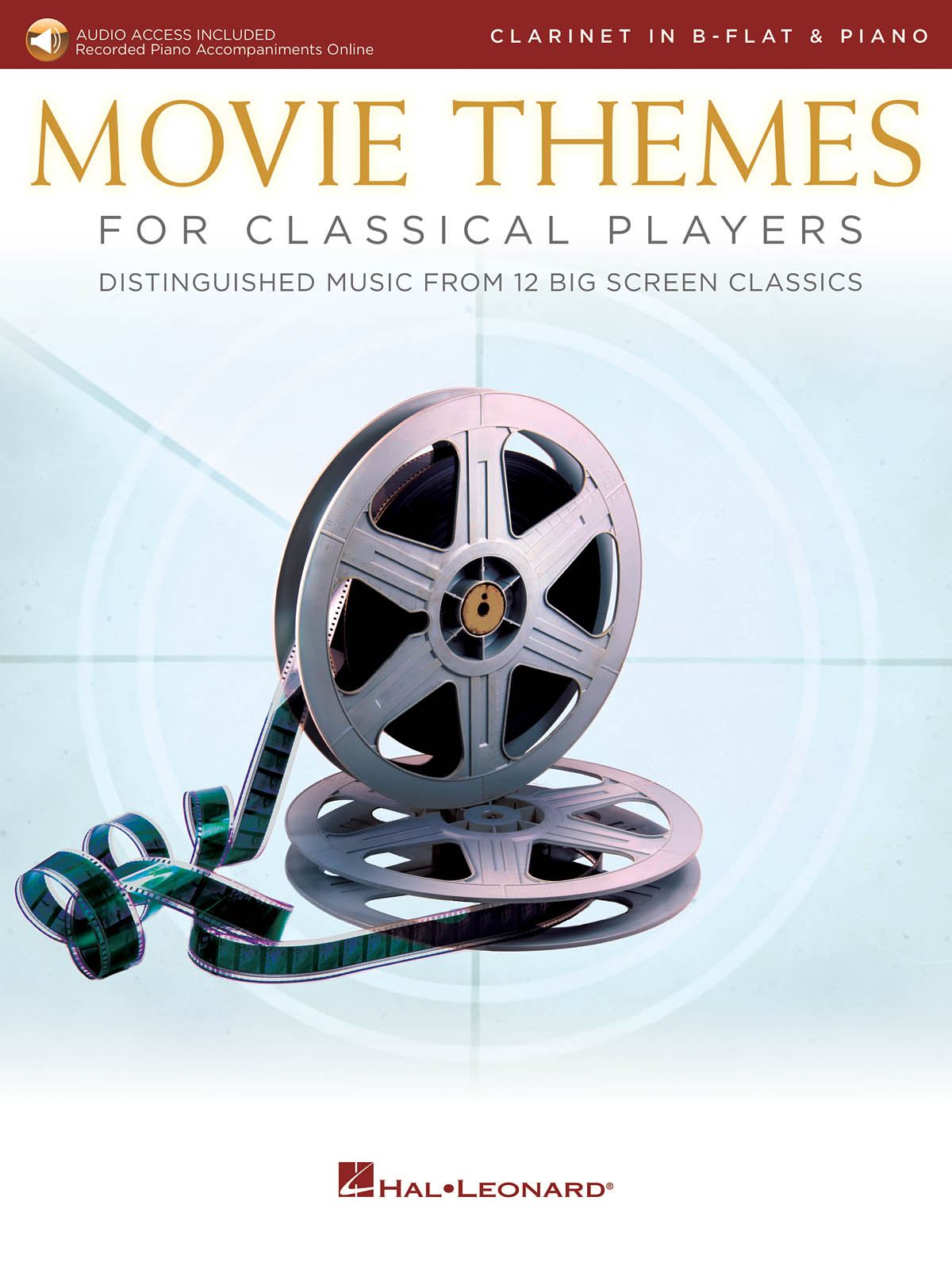Movie Themes for Classical Players - Clarinet: Clarinet and Accomp.: