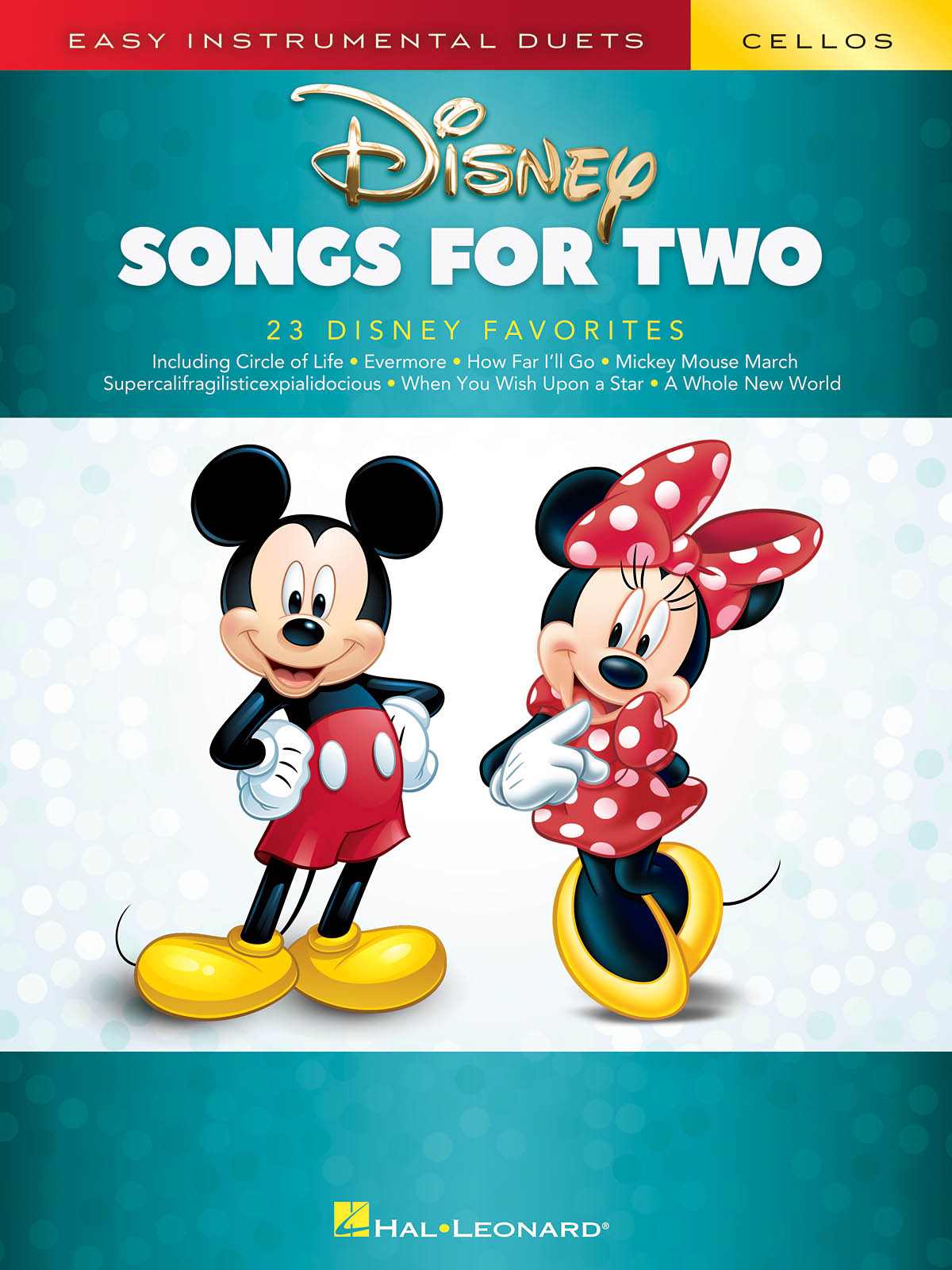 Disney Songs for Two Cellos: Cello Duet: Instrumental Album