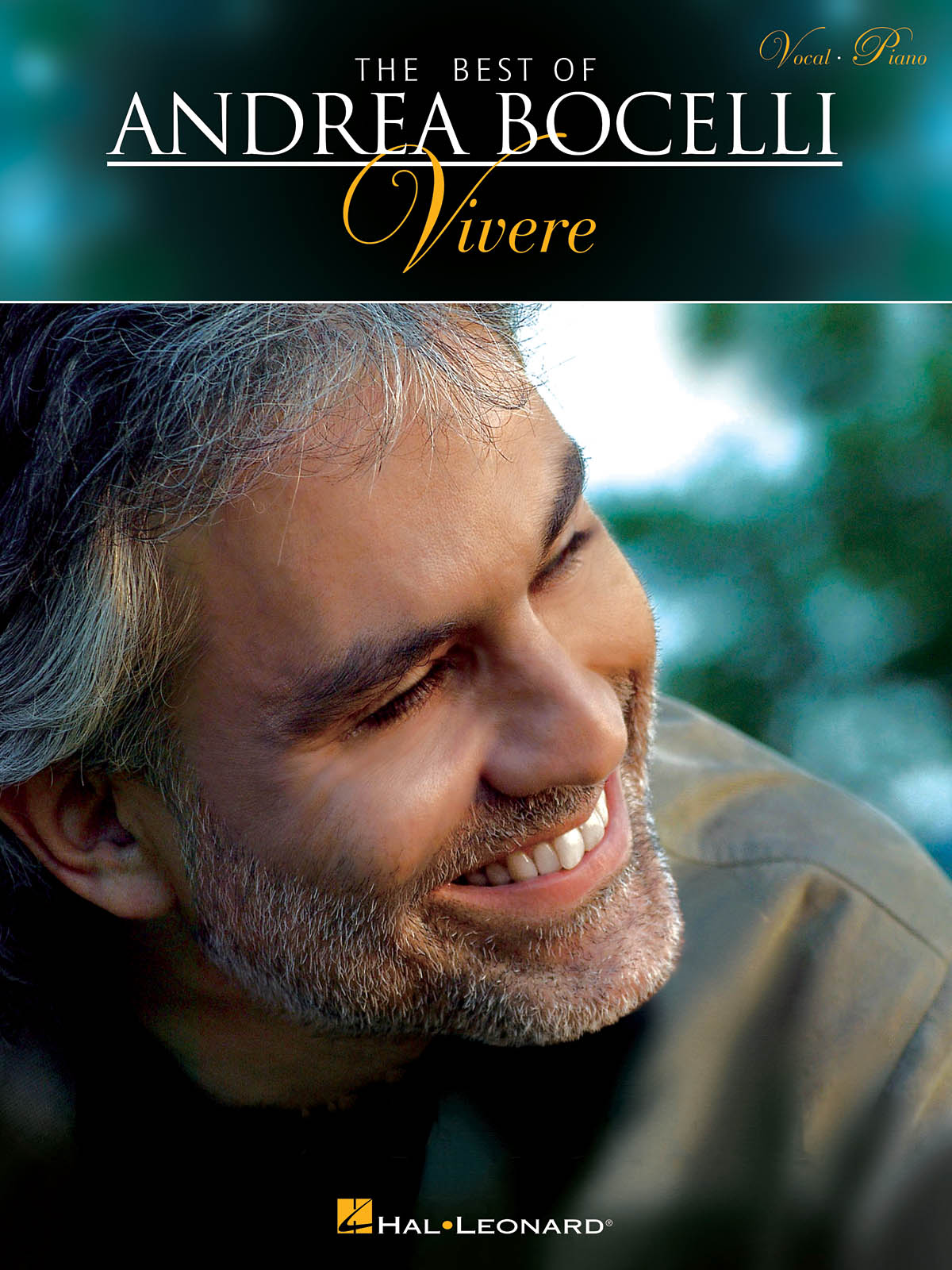 Andrea Bocelli: The Best of Andrea Bocelli: Vivere: Vocal and Piano: Artist