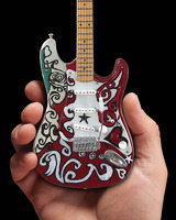 Jimi Hendrix Saville Fender(TM) Stratocaster(TM): Ornament