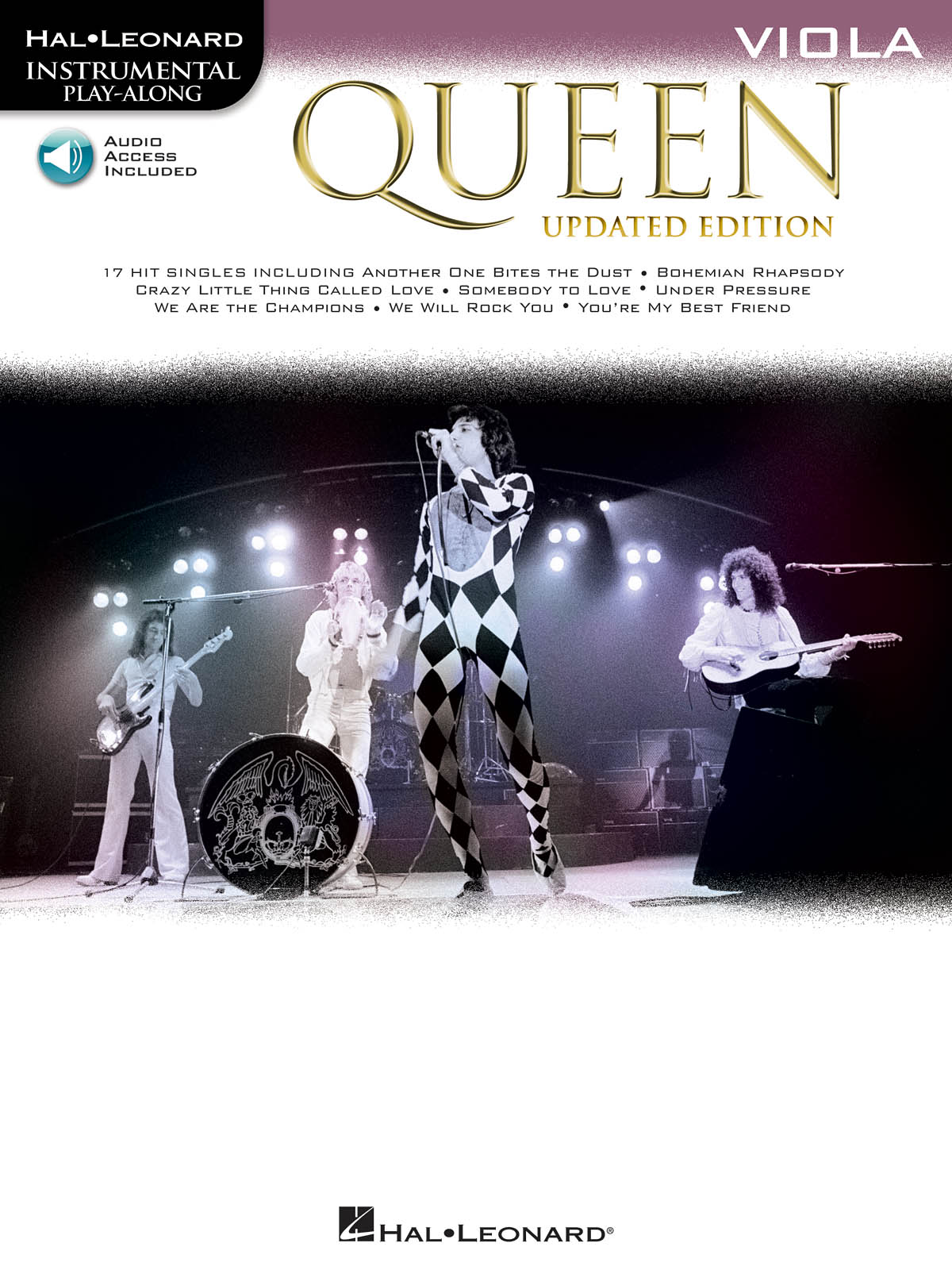 Queen: Queen - Updated Edition: Viola Solo: Artist Songbook