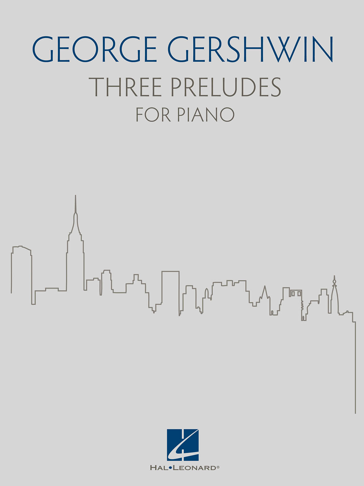 George Gershwin: Three Preludes: Piano: Instrumental Album