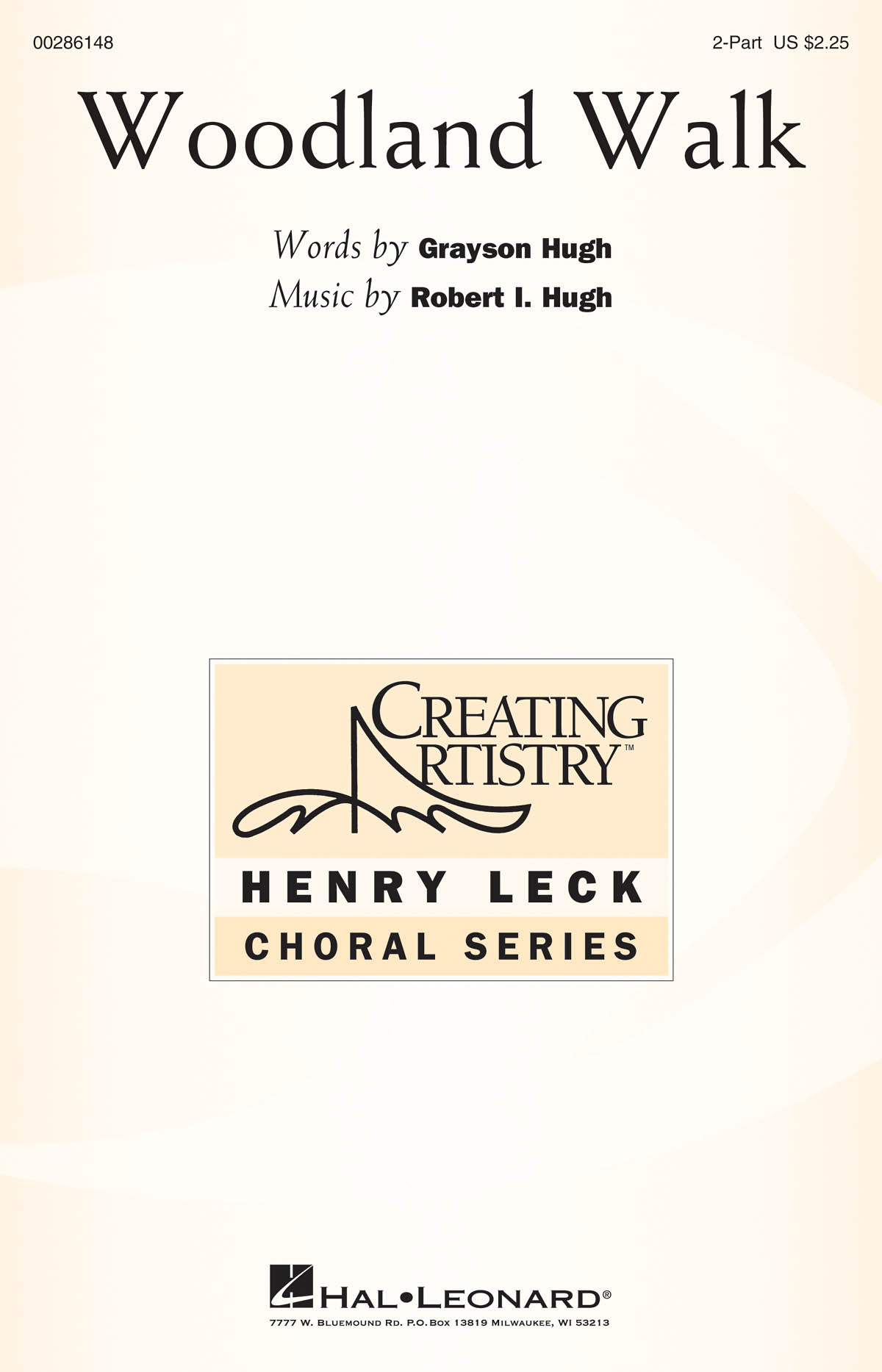 Robert I. Hugh: Woodland Walk: Mixed Choir a Cappella: Vocal Score