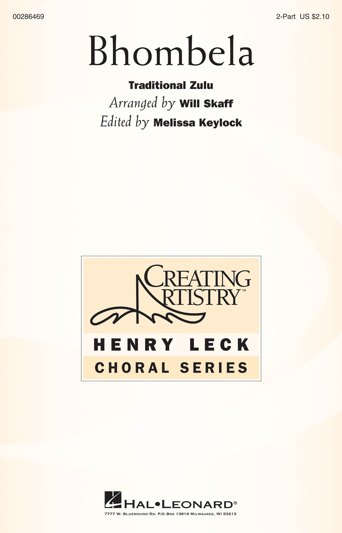 Bhombela: Mixed Choir a Cappella: Vocal Score