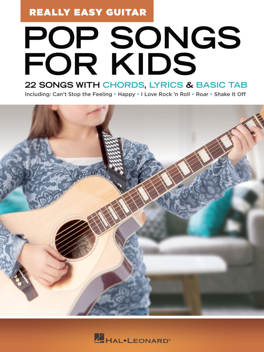 Pop Songs for Kids - Really Easy Guitar Series: Guitar Solo: Instrumental Album