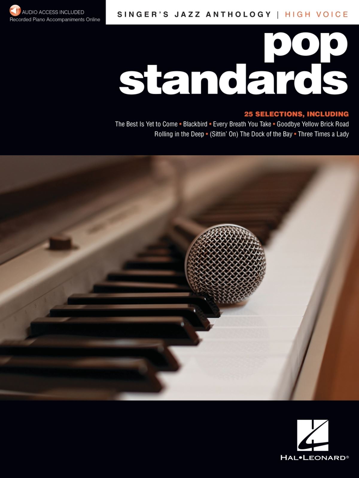 Pop Standards: Vocal Solo: Mixed Songbook