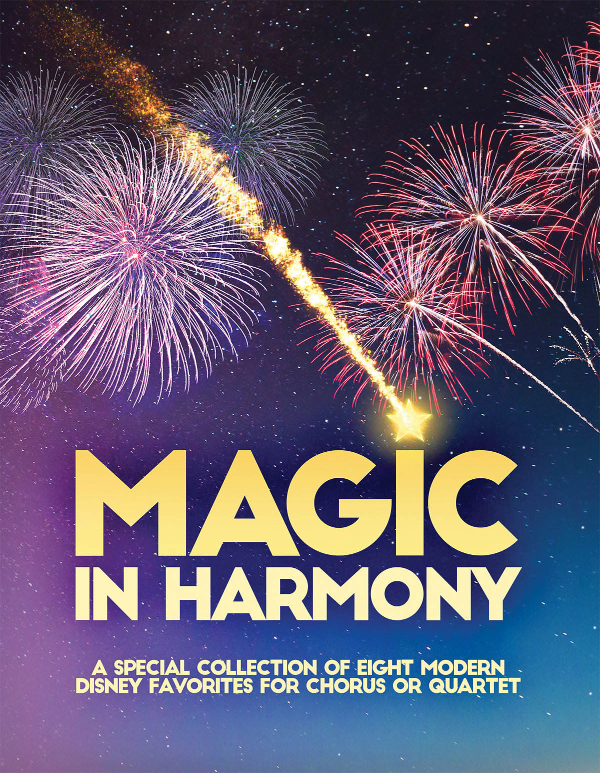 Magic In Harmony Songbook: Mixed Choir a Cappella: Vocal Score